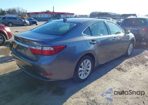 2015 Lexus Es 300H из США, поврежденный, VIN JTHBW1GG0F2089161